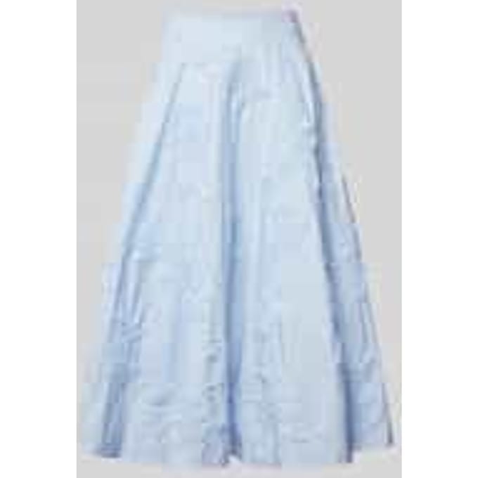 Midirok met naadritssluiting