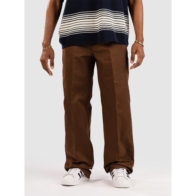 Dickies Union Loose Straight Broek bruin