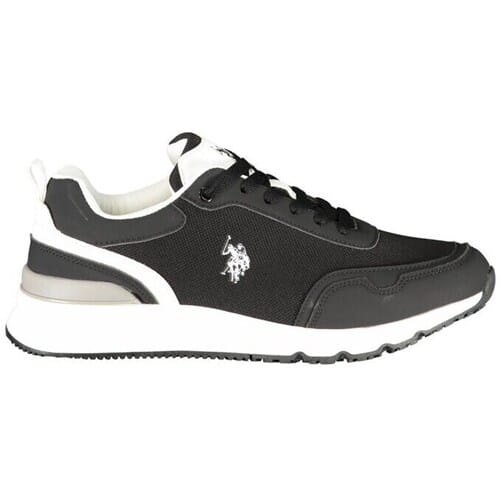 Lage Sneakers U.S Polo Assn. noah001mfs1neblk41