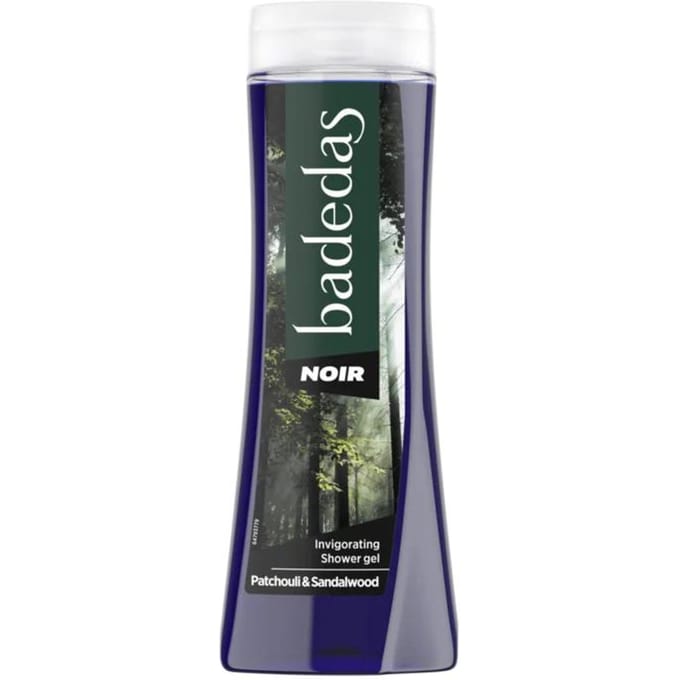 Badedas Gel Douche Noir Flacon 600ml black