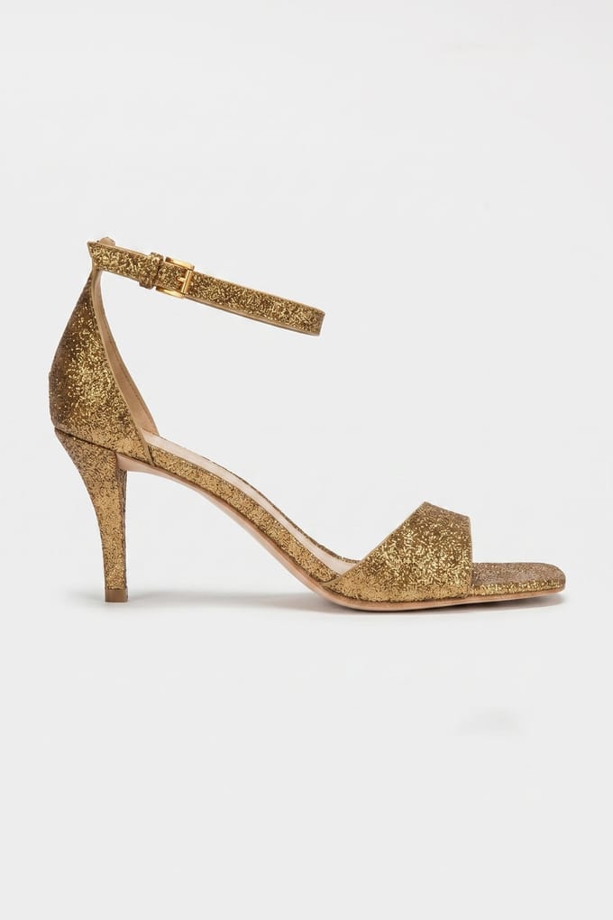 Michael Kors Jaida Heeled Sandal Bronze Größe: 40 | Sandalen Outlet | Damen | Braun