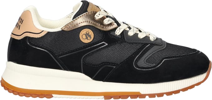 Scotch & Soda Vivi dames sneaker - Zwart - Maat 38