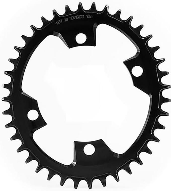 Garbaruk Sram Axs 107 Bcd Ovaal Kettingblad Zilver 42t