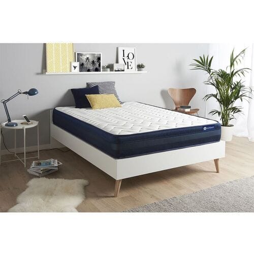 ACTISOM Actimemo tech matras 180x200cm , Matrasdikte : 24 cm , Traagschuim , Zeer stevig, 5 comfortzones