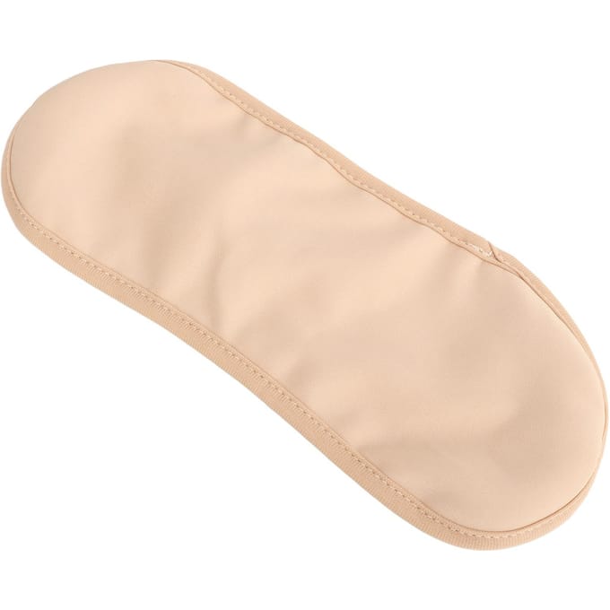 Enveloppement de cou à l'huile de ricin Lavable Anti-fuite Réduit les douleurs Compresse d'huile de ricin Kaki beige