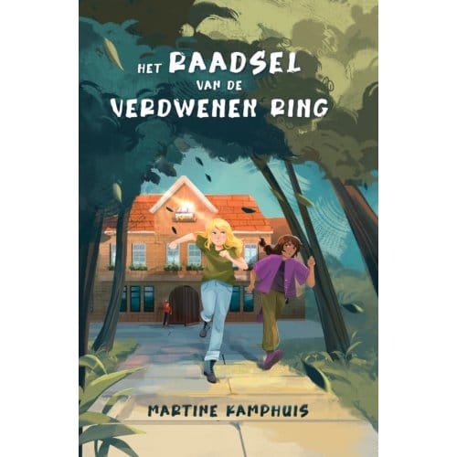Het Raadsel Van De Verdwenen Ring - Martine Kamphuis