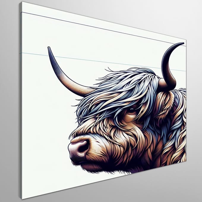 Kunstprint | Wanddecoratie | Canvas | 30 × 30 cm