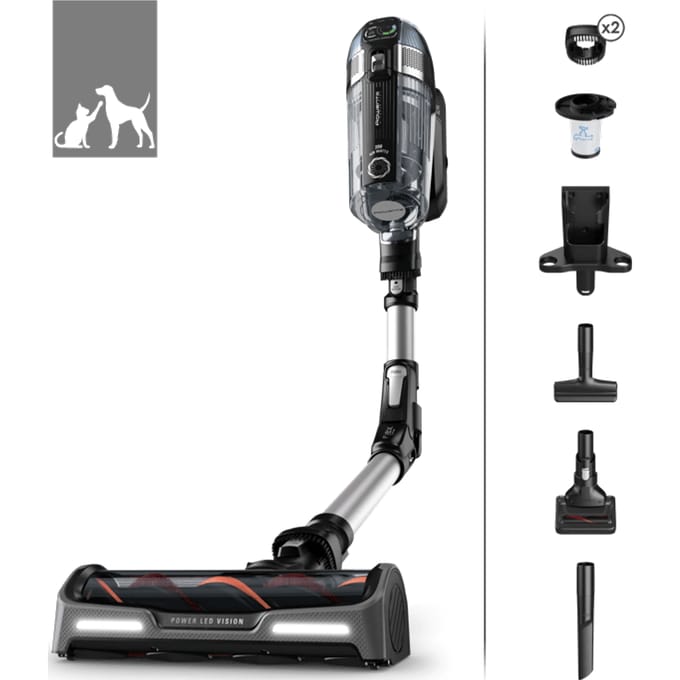 Rowenta X-Force Flex 14.60 RH9958 Steelstofzuiger - Refurbished