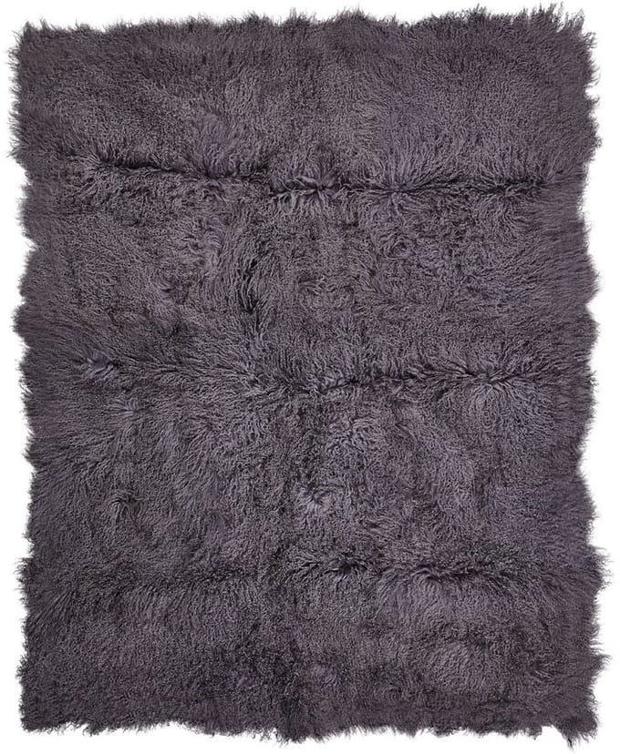 Sheepskin House - Plaid van Curly Schapenvacht - 140x180 cm