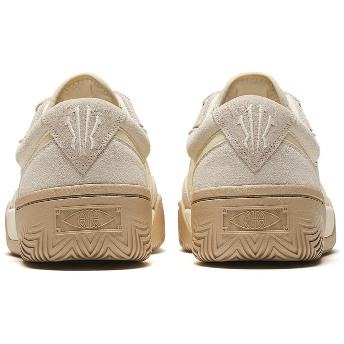 Anta Kai Tribe Blanc Amande Baskets Unisexe 112431805S-1 45 beige