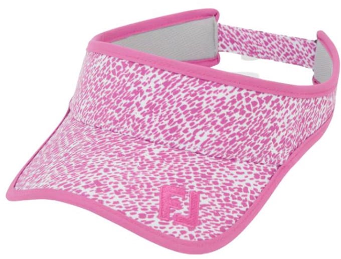 FootJoy Dames Visor Berry Animal