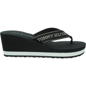 Sandalen met sleehak Tommy Hilfiger FW0FW08858BDS