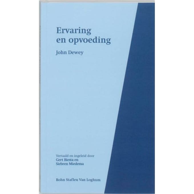 Ervaring En Opvoeding - J. Dewey