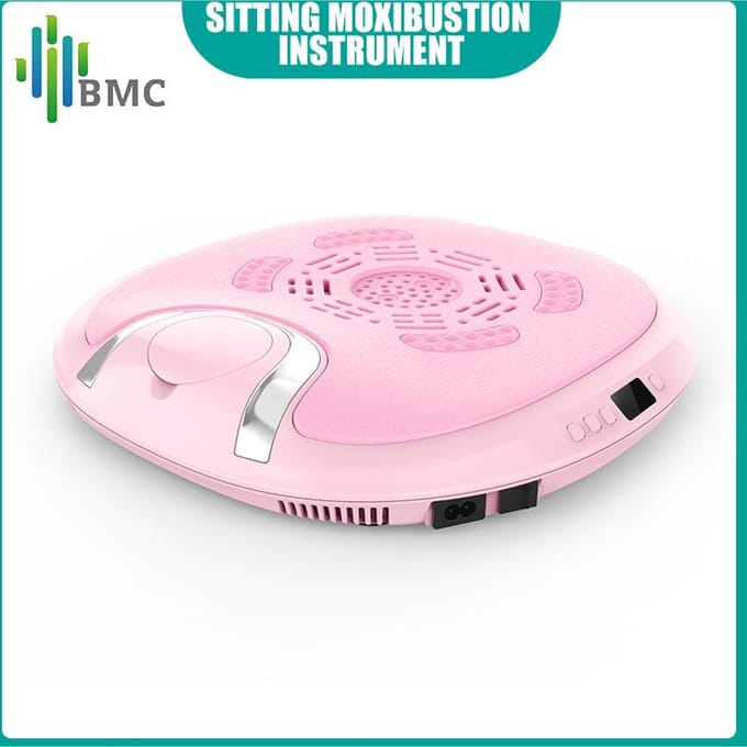 Zittend moxibustie massage-instrument slim verwarmingsapparaat verwarmingskussen warme moxibustie huis menstruatie dysmenorroe schoonheidsinstrument basic model white