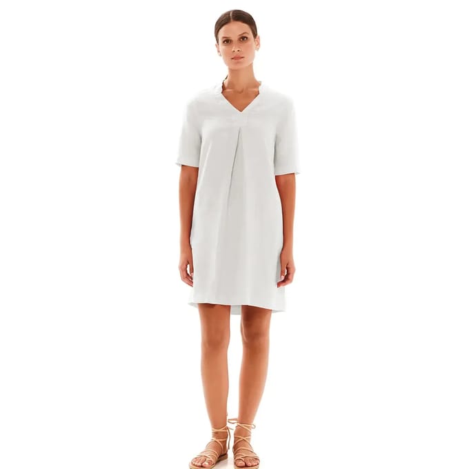 Dames t-shirt jurk Haris Cotton Essentials Midi