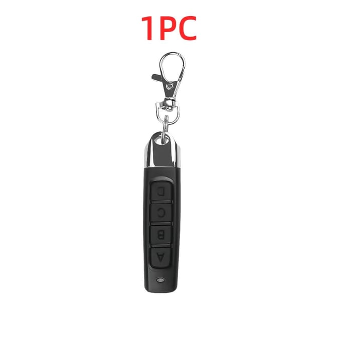 Duplicateur de télécommande 433mhz Clé télécommandée universelle Copie Clonage Remplacement Porte de garage Porte-clés Émetteur RF 433,92 MHz China Mainland cadet de l’espace