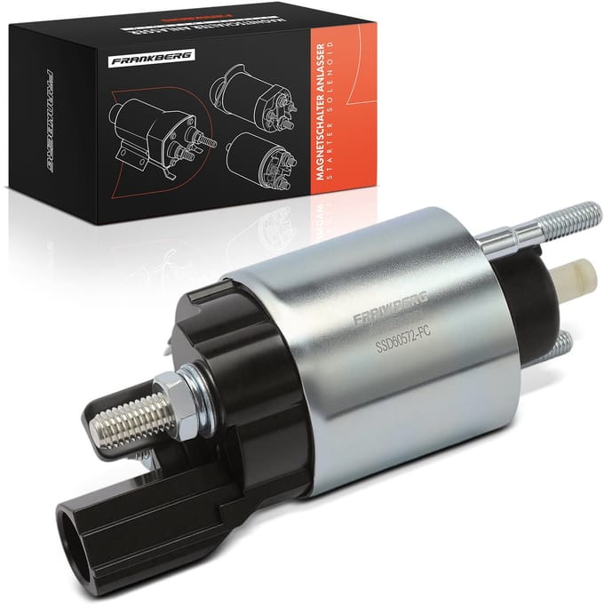 Frankberg 1x startrelais voor Audi A4 8K A6 4G5 A5 8T A7 Q5 Macan