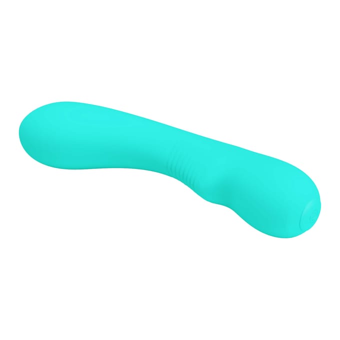 Pretty Love - Matt - G-Spot Vibrator - Flexibele Schacht - 12 Standen -Turquoise