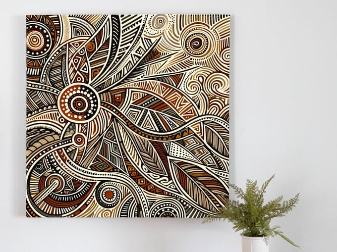 Kunstprint | Wanddecoratie | Forex | 75 × 75 cm