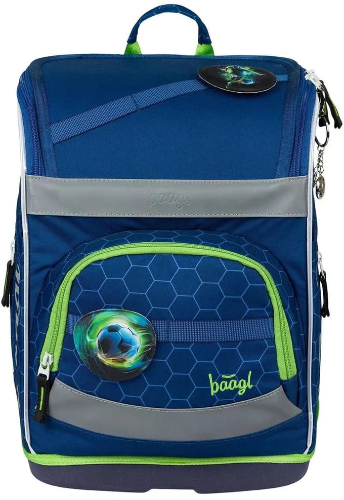 Baagl Rugzak Zippy Plus Voetbal Bal 21L