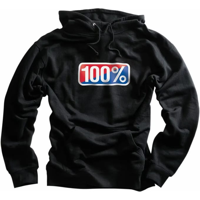 Hooded sweatshirt 100% classic fleece