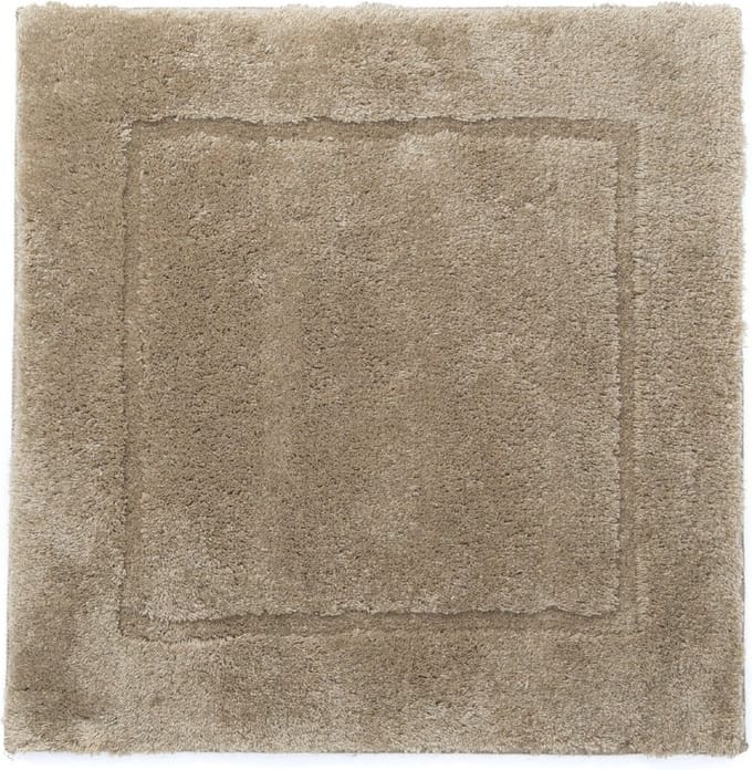 Casilin Orlando Luxe WC-mat - 60 x 60 cm - Antislip - Bruin