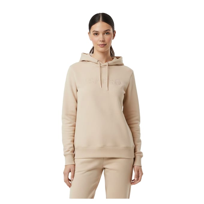 USA Pro Dames/Dames Classic Logo Hoodie (Crème)