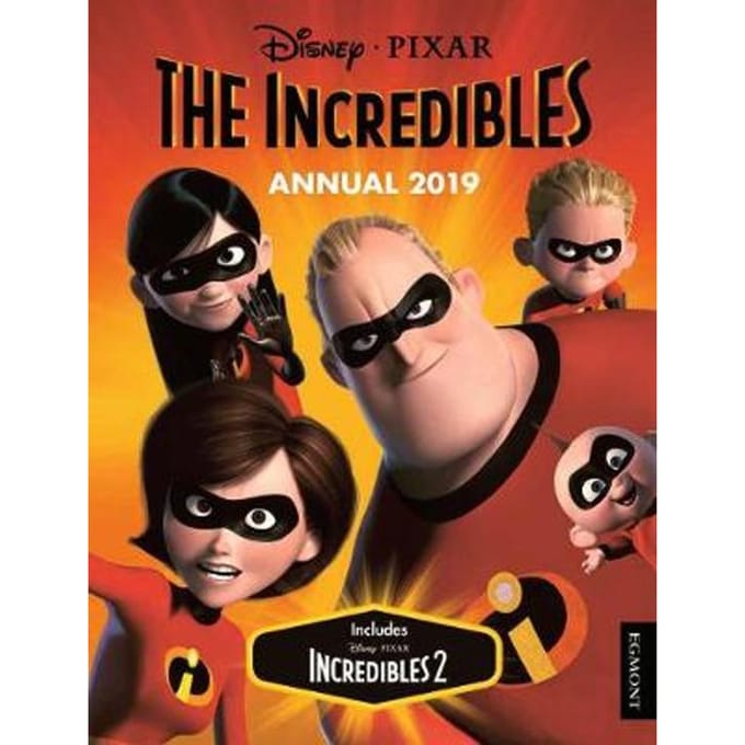 Disney Pixar The Incredibles Annual 2019