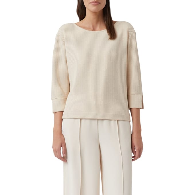 Comma  Sweaters Beige Taglia: 44 | Maglie a manica lunga Outlet | Donna | Marrone