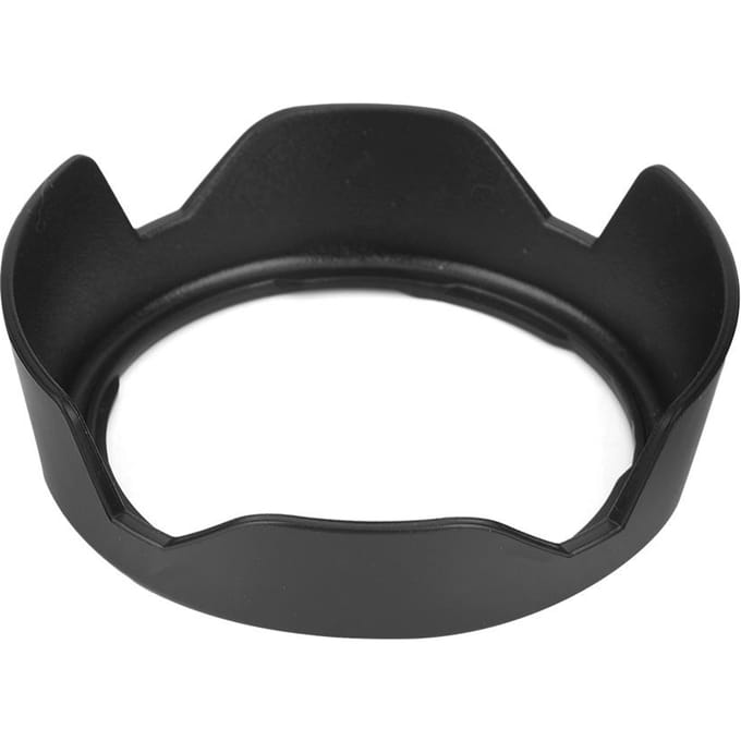 EW‑60C  Camera Mount Zonnekap voor EF S 18‑55mm F 3.5‑5.6 II Lens black
