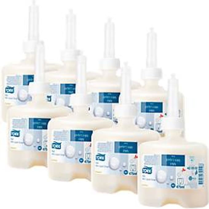 Tork 420502 8st Mini Vloeibare Zeep S2 Premium 8x475ml (420502)