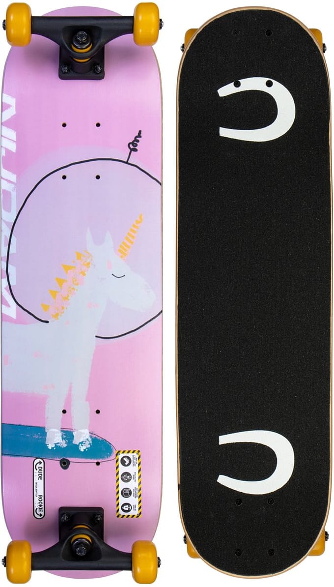 Nijdam Rookie Skateboard - Beginners Skateboard - CandySkateme