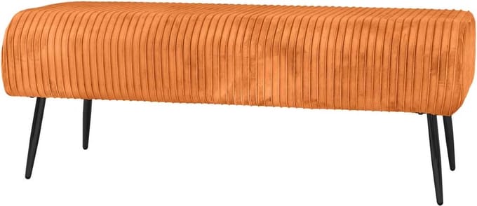 Riverdale Bankje Jessie - Brique Oranje - 129cm