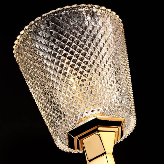 Elstead Lighting LED Badkamerarmatuur Verity | 3W 3000K 300Lm 830 | IP44 | Dimbaar | Polished Gold