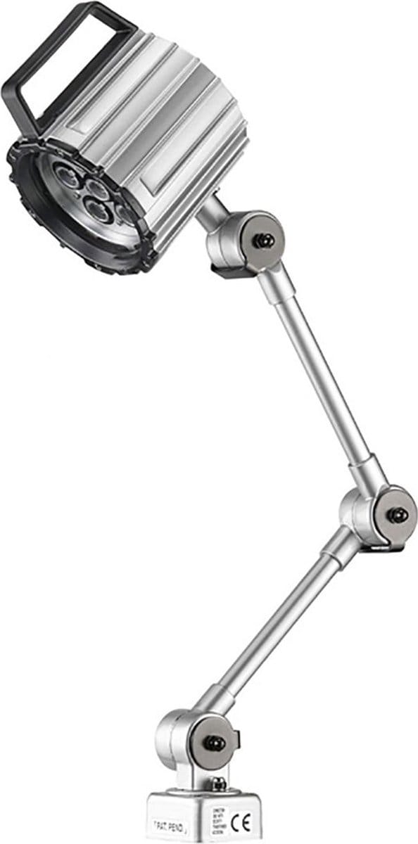 Professionele machinelamp LED - 24 V - IP65 - 1600 lumen - arm 215x215 mm MW Tools ML10MV24