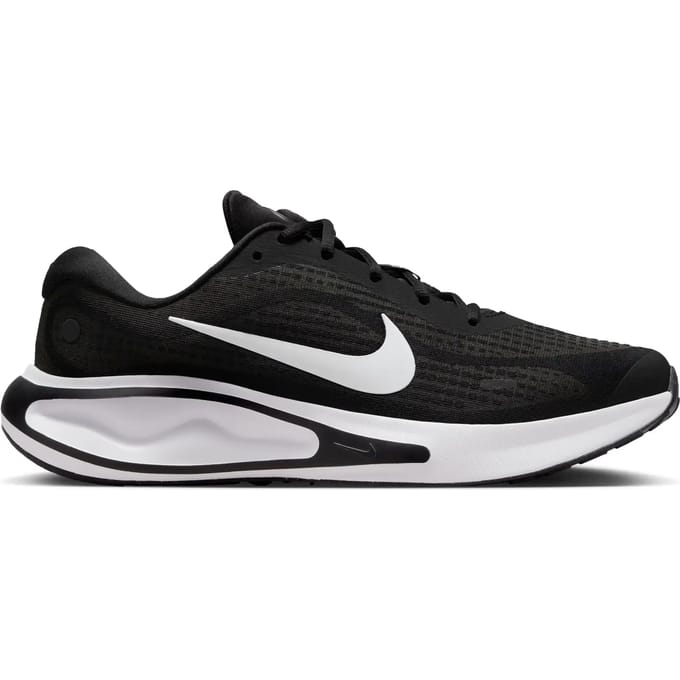 Nike Journey Run Sneakers Heren - Zwart - Maat 44.5 - Mesh/Synthetisch