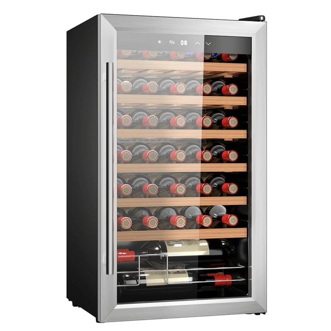 Wijnkelder Cecotec Bolero GrandSommelier 34030 Inox Compressor