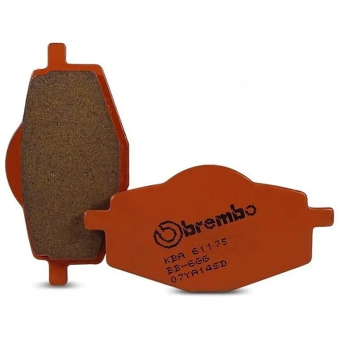 Bremsbelagsatz, ohne Straßenzulassung BREMBO 07YA14SD