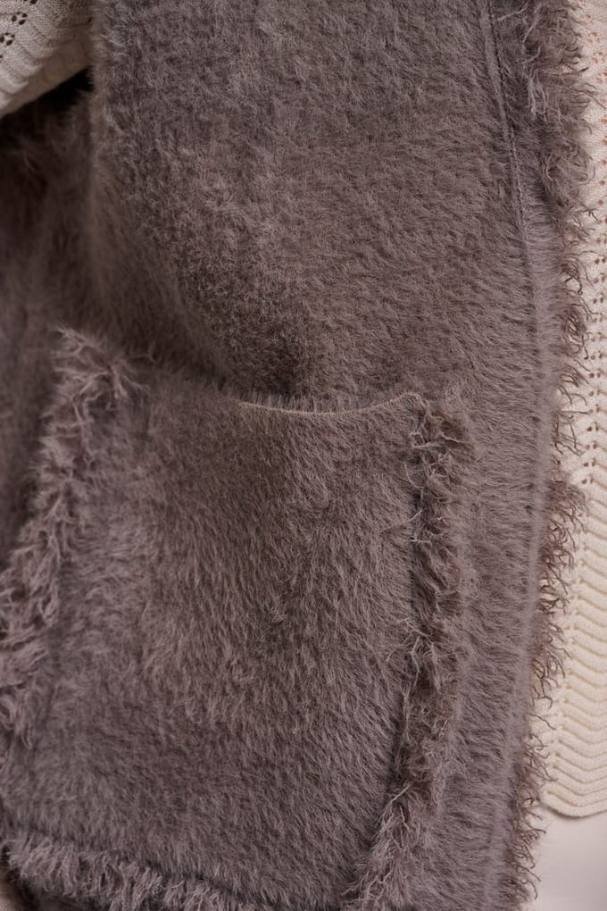 Rino & Pelle Jassen - Vita waistcoat - Bruin