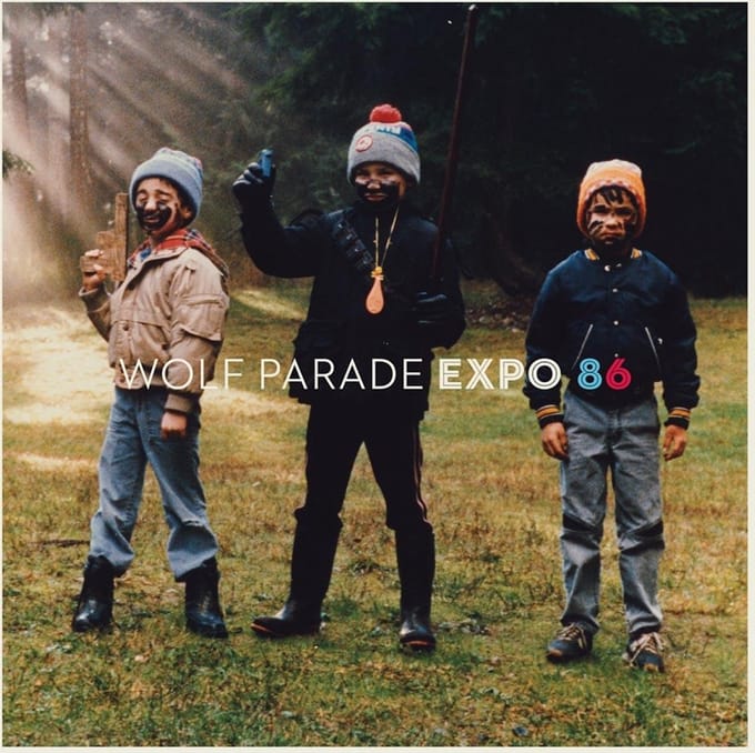 Wolf Parade - Expo 86 (CD)