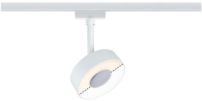 Paulmann hoogspanningsrailverlichtingssysteem URail 5W LED wit