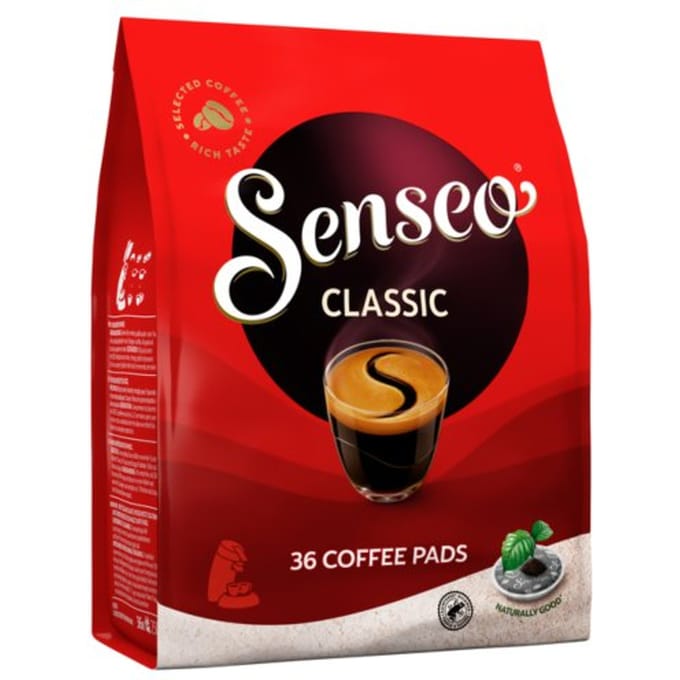 Koffiepads Douwe Egberts Senseo classic 36 stuks