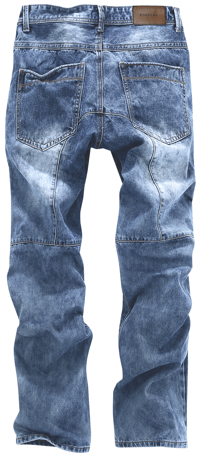 Forplay Jeans - Scott - W30L32 tot W38L36 - voor Mannen - blauw