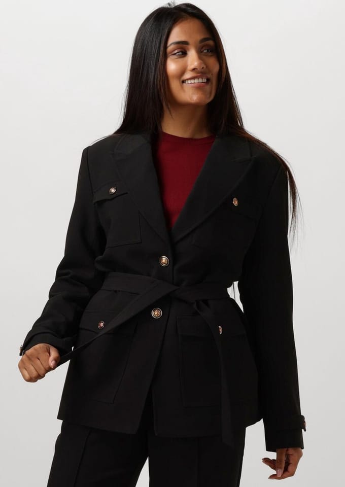 AAIKO Noa R Pes 345 Blazers Dames - Zwart - Maat M
