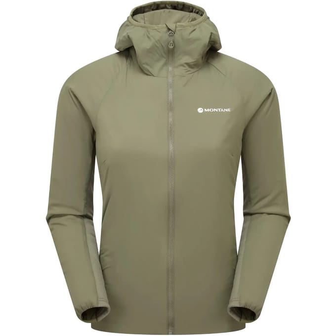 Montane Sirocco Insulated Hoodie Dames (Maat - M, Kleur - Caper)
