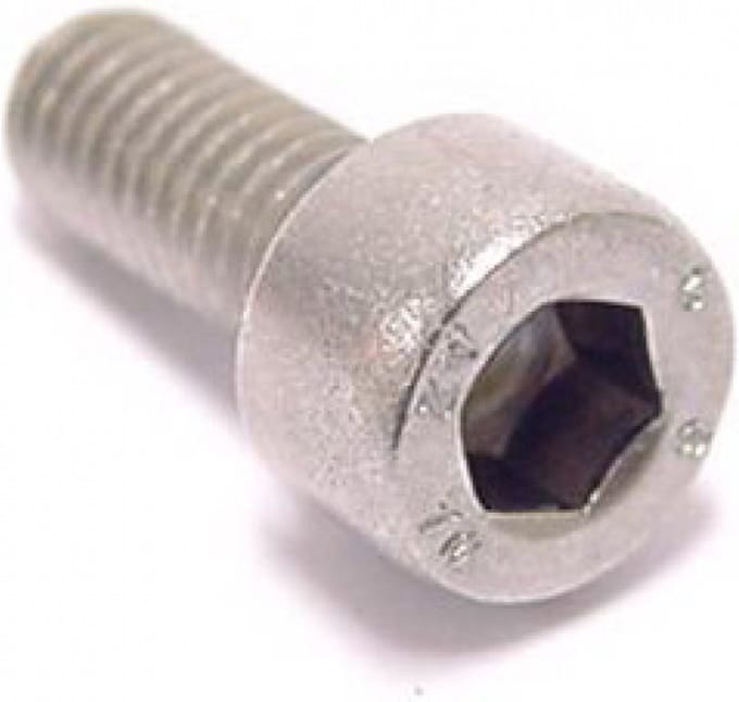 FIXX MEER bouten inbus M5x12 25 stuks, RVS