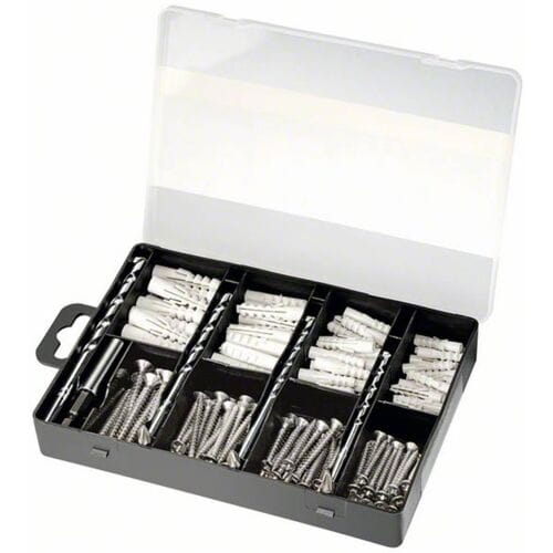 Bosch Accessories 2607019511 Assortiment bevestigingen Inhoud 1 stuk(s)