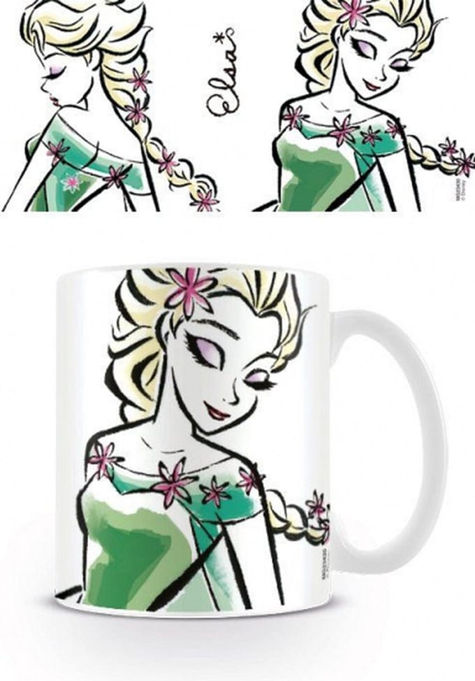 Disney Frozen Elsa Mok