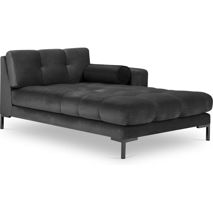 Chaise longue Bali rechts velvet | Cosmopolitan Design