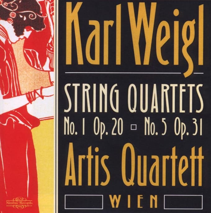 Artis Quartett Wien - Weigel: String Quartets N°.1, Op. 20 | N°.5, Op. 31 (CD)